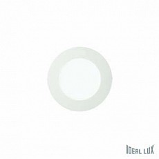 Встраиваемый светильник ideal lux groove 123974, groove 10w round 3000k